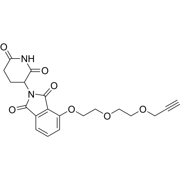 Thalidomide-O-PEG2-propargyl 2098487-52-4